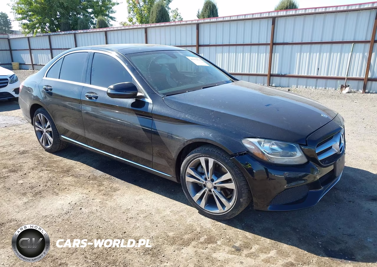 2016 Mercedes-Benz C 300 Luxury 4Matic
