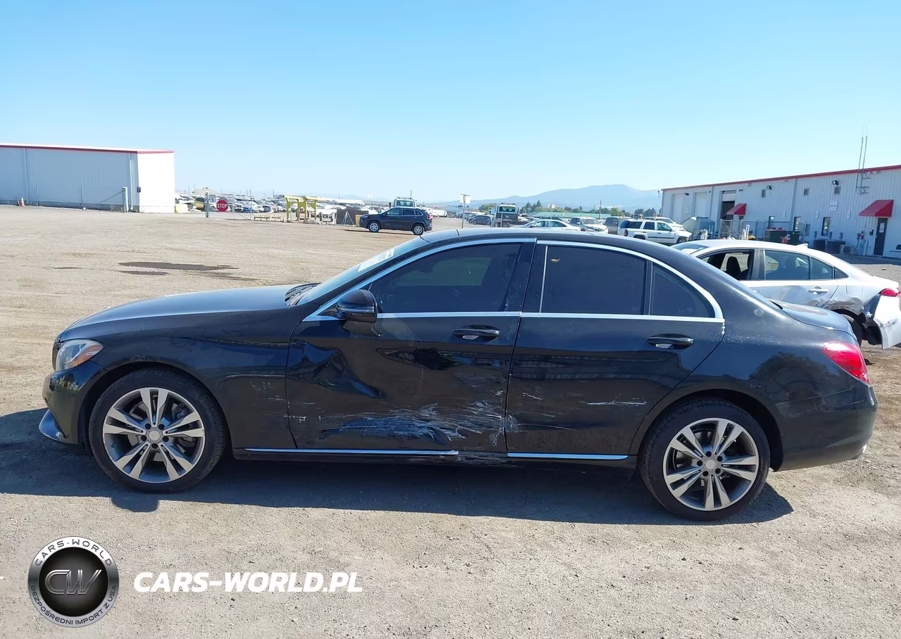 2016 Mercedes-Benz C 300 Luxury 4Matic VIN:55SWF4KB6GU176074 - 14