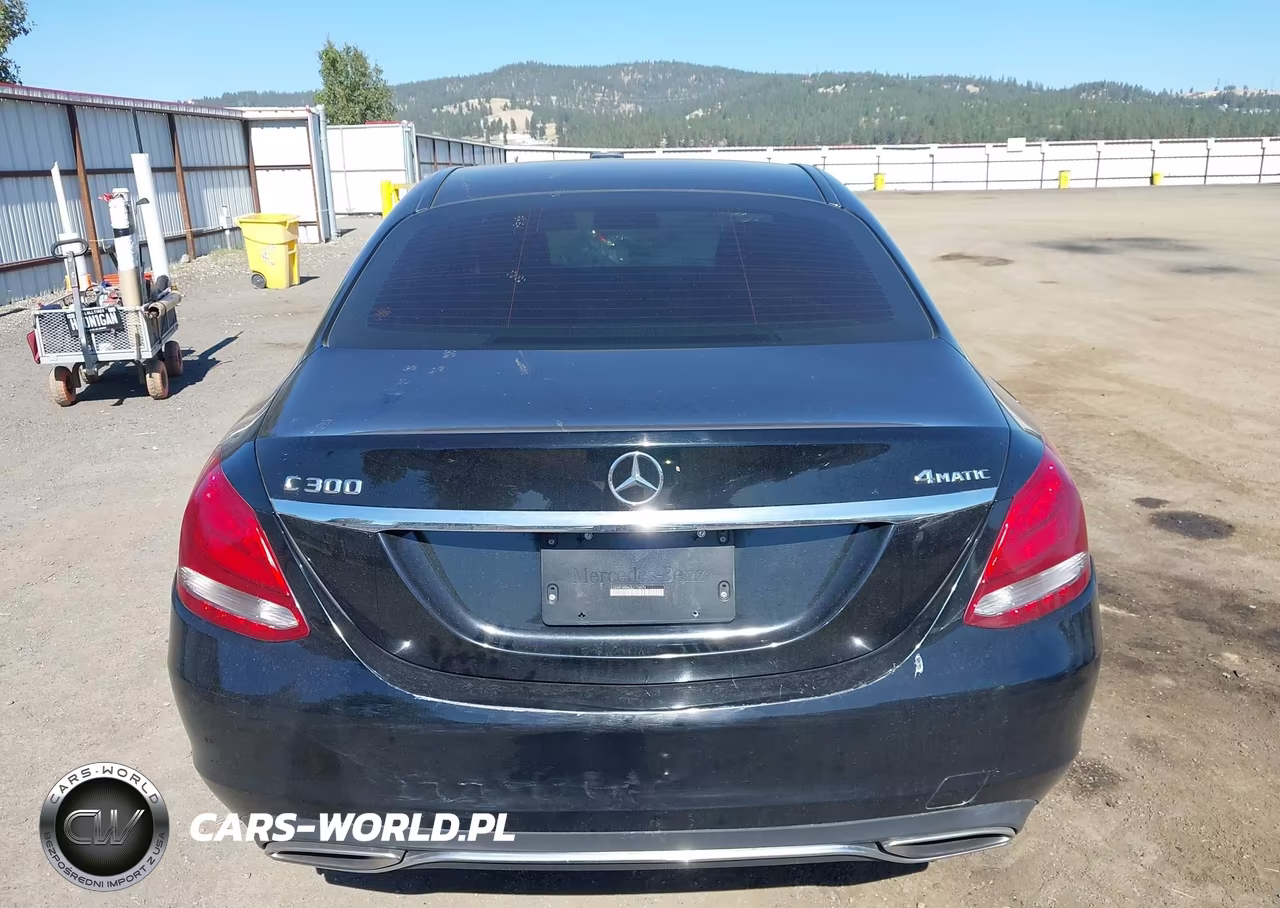 2016 Mercedes-Benz C 300 Luxury 4Matic VIN:55SWF4KB6GU176074 - 16
