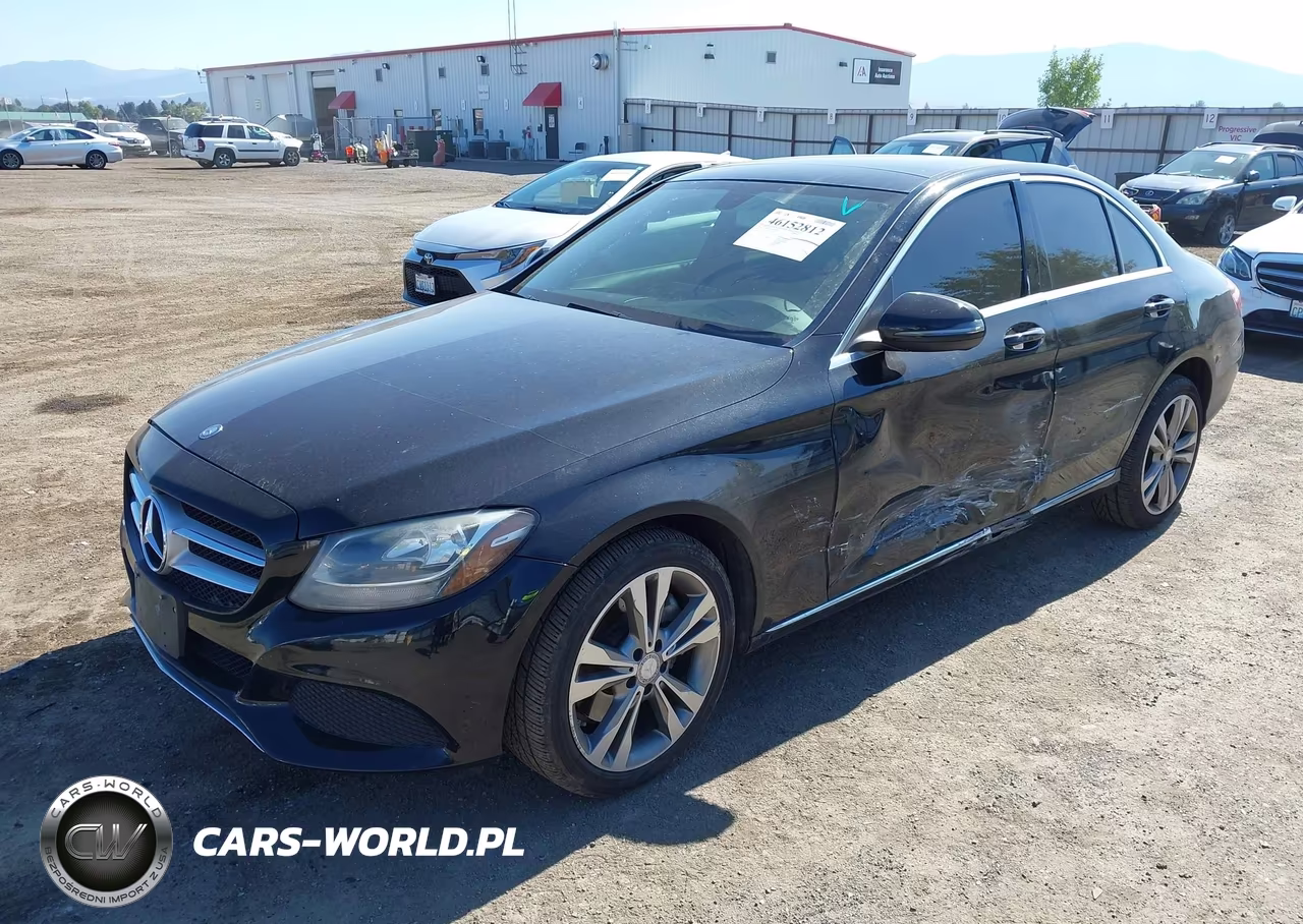 2016 Mercedes-Benz C 300 Luxury 4Matic VIN:55SWF4KB6GU176074 - 2