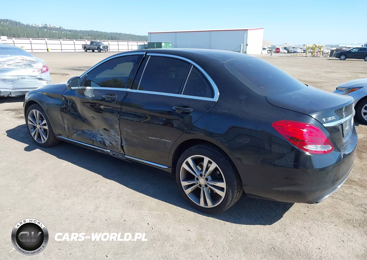 2016 Mercedes-Benz C 300 Luxury 4Matic VIN:55SWF4KB6GU176074 - 3