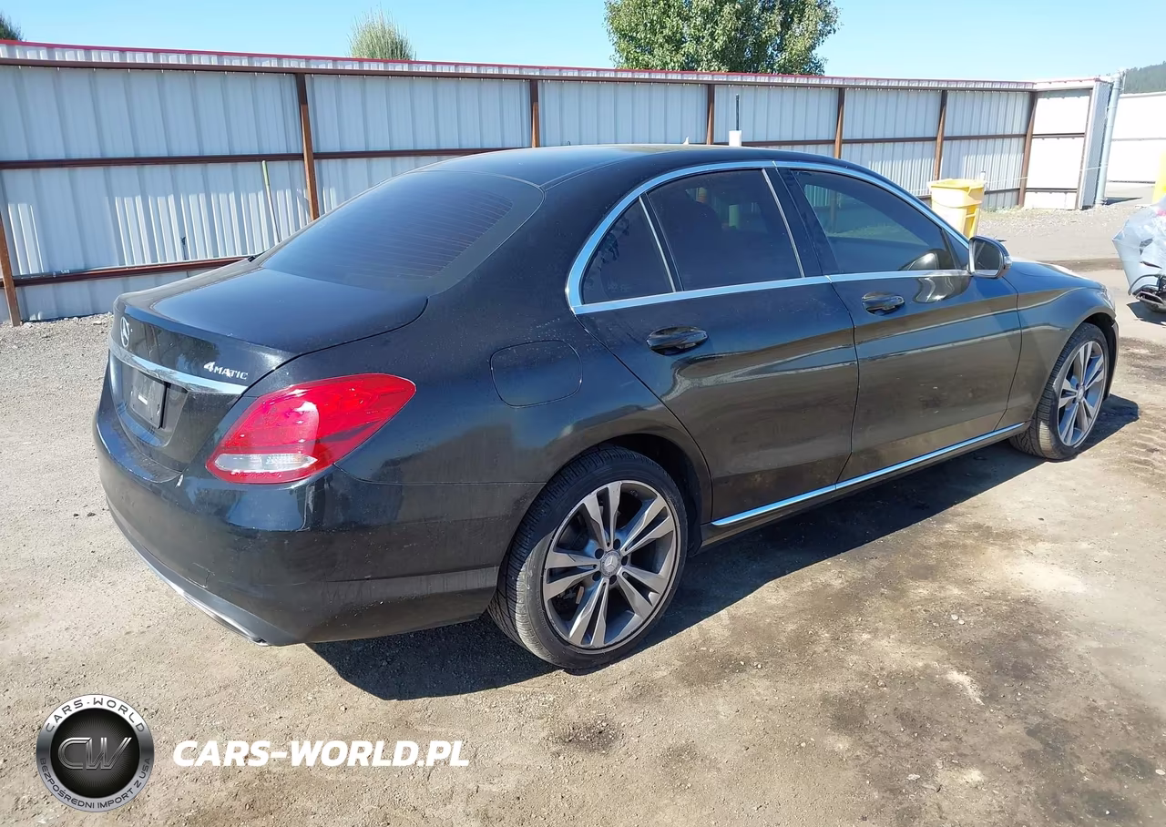 2016 Mercedes-Benz C 300 Luxury 4Matic VIN:55SWF4KB6GU176074 - 4