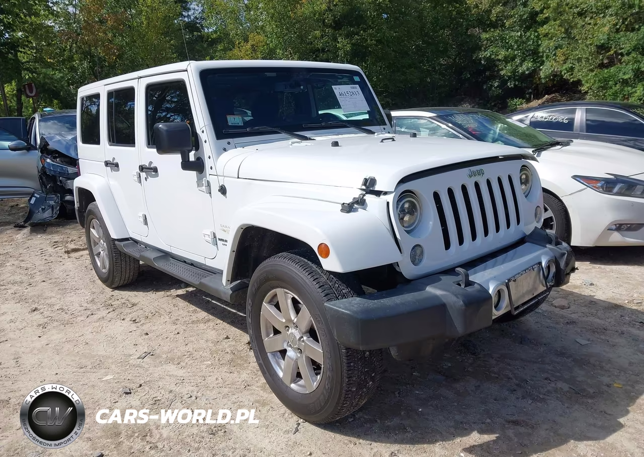 2015 Jeep Wrangler Unlimited Sahara VIN:1C4BJWEG5FL580836 - 1