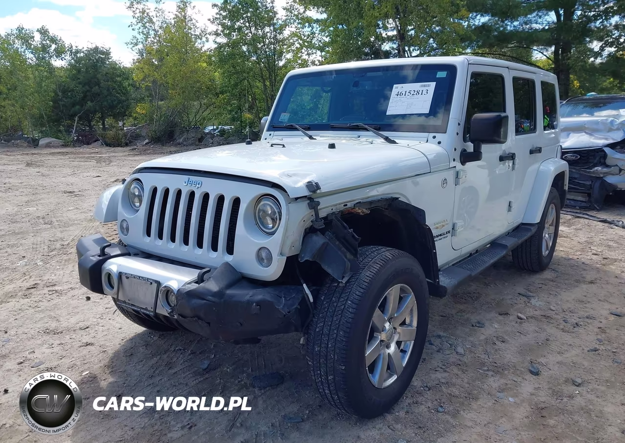 2015 Jeep Wrangler Unlimited Sahara VIN:1C4BJWEG5FL580836 - 2