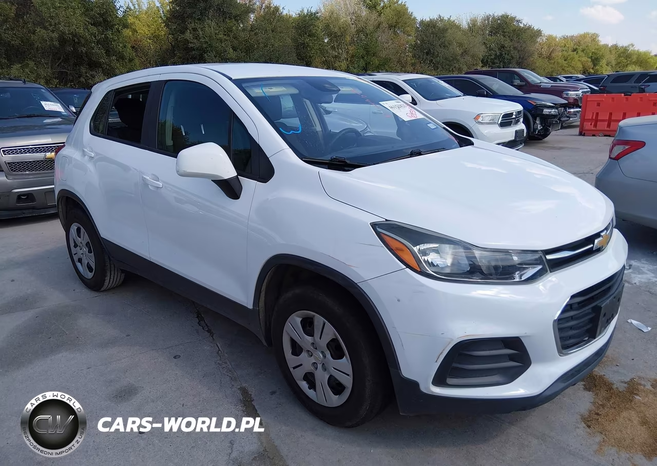 2018 Chevrolet Trax Ls VIN:3GNCJKSB0JL374219 - 1