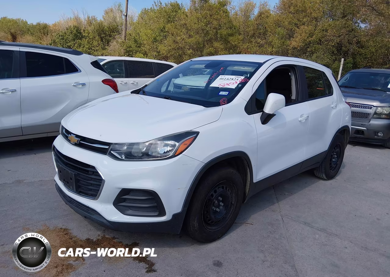 2018 Chevrolet Trax Ls VIN:3GNCJKSB0JL374219 - 2