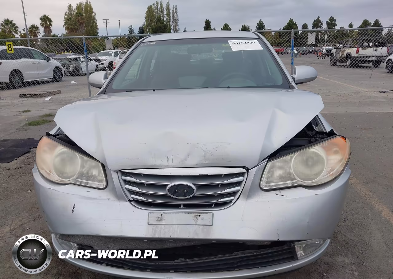 2010 Hyundai Elantra Se VIN:KMHDU4AD2AU049463 - 12