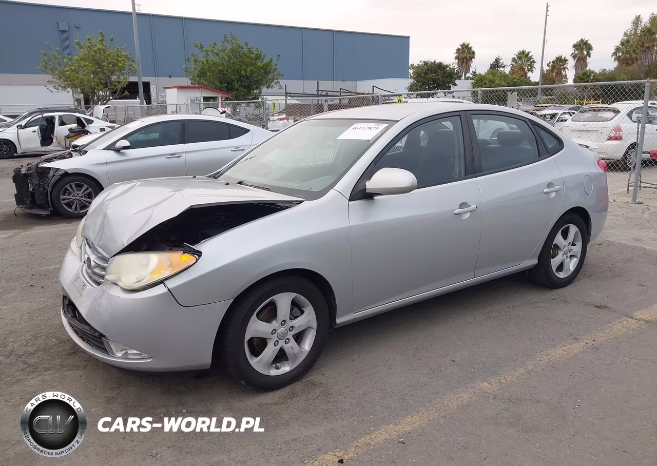 2010 Hyundai Elantra Se VIN:KMHDU4AD2AU049463 - 2