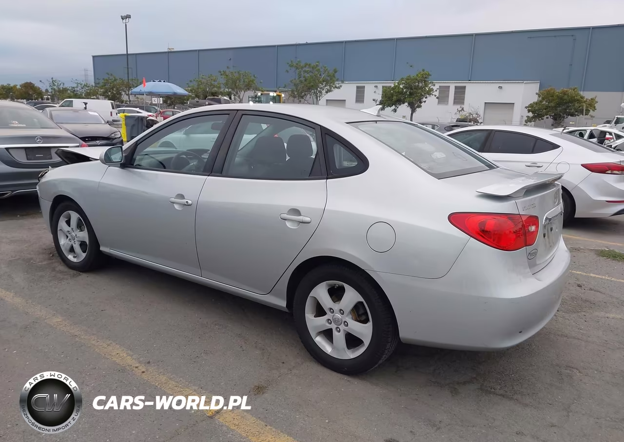 2010 Hyundai Elantra Se VIN:KMHDU4AD2AU049463 - 3