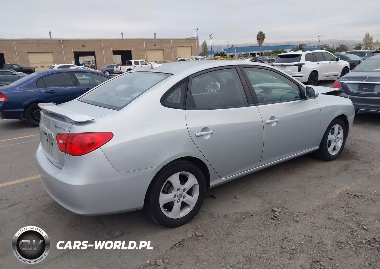 2010 Hyundai Elantra Se VIN:KMHDU4AD2AU049463 - 4