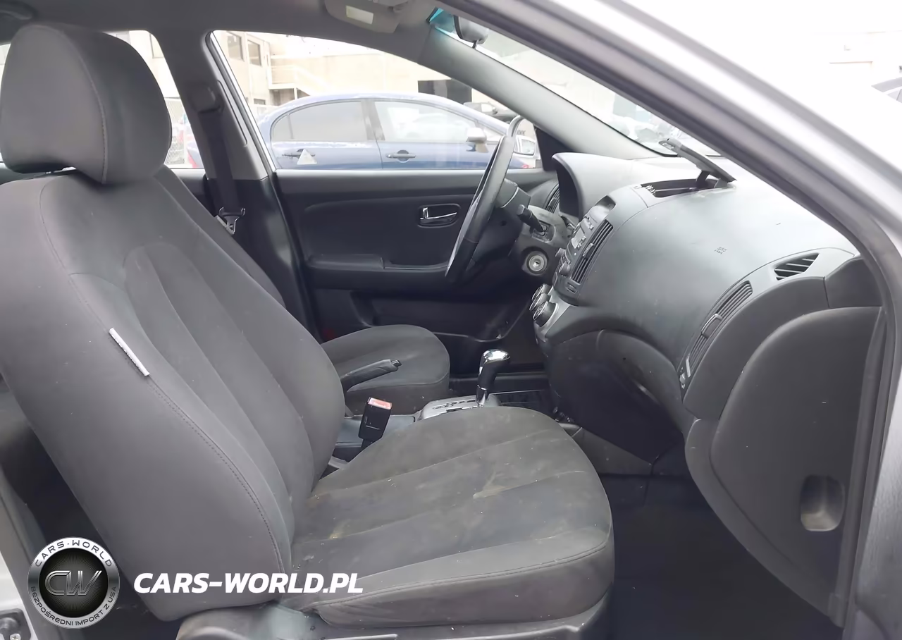 2010 Hyundai Elantra Se VIN:KMHDU4AD2AU049463 - 5