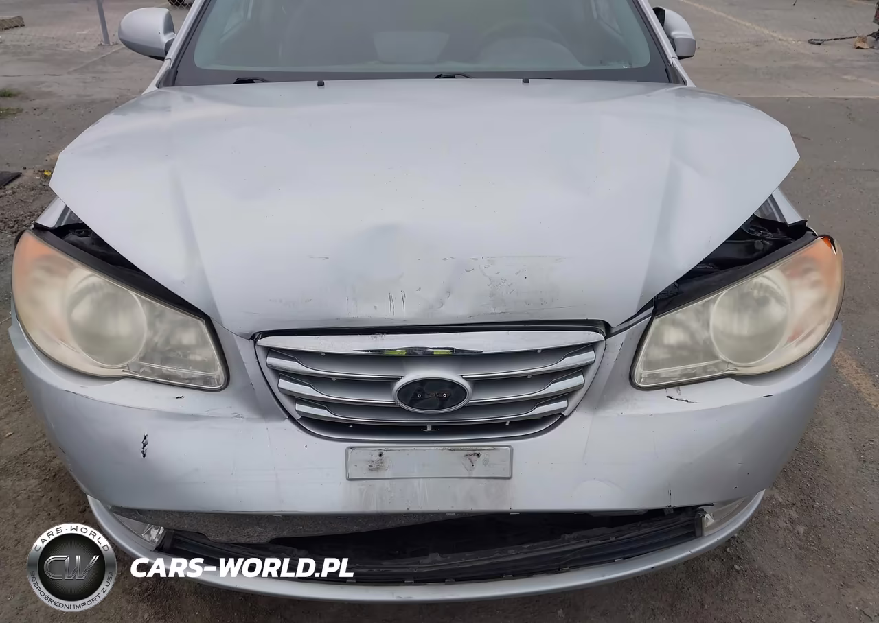 2010 Hyundai Elantra Se VIN:KMHDU4AD2AU049463 - 6