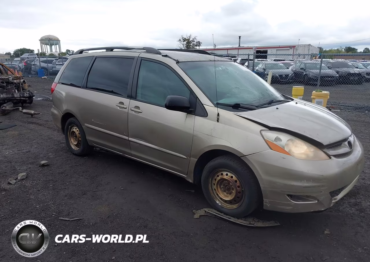 2007 Toyota Sienna Le