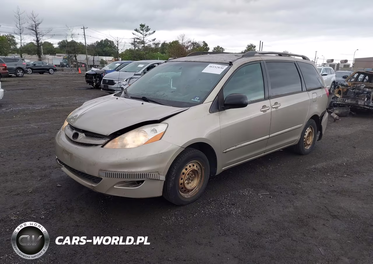 2007 Toyota Sienna Le VIN:5TDZK23C57S007990 - 2