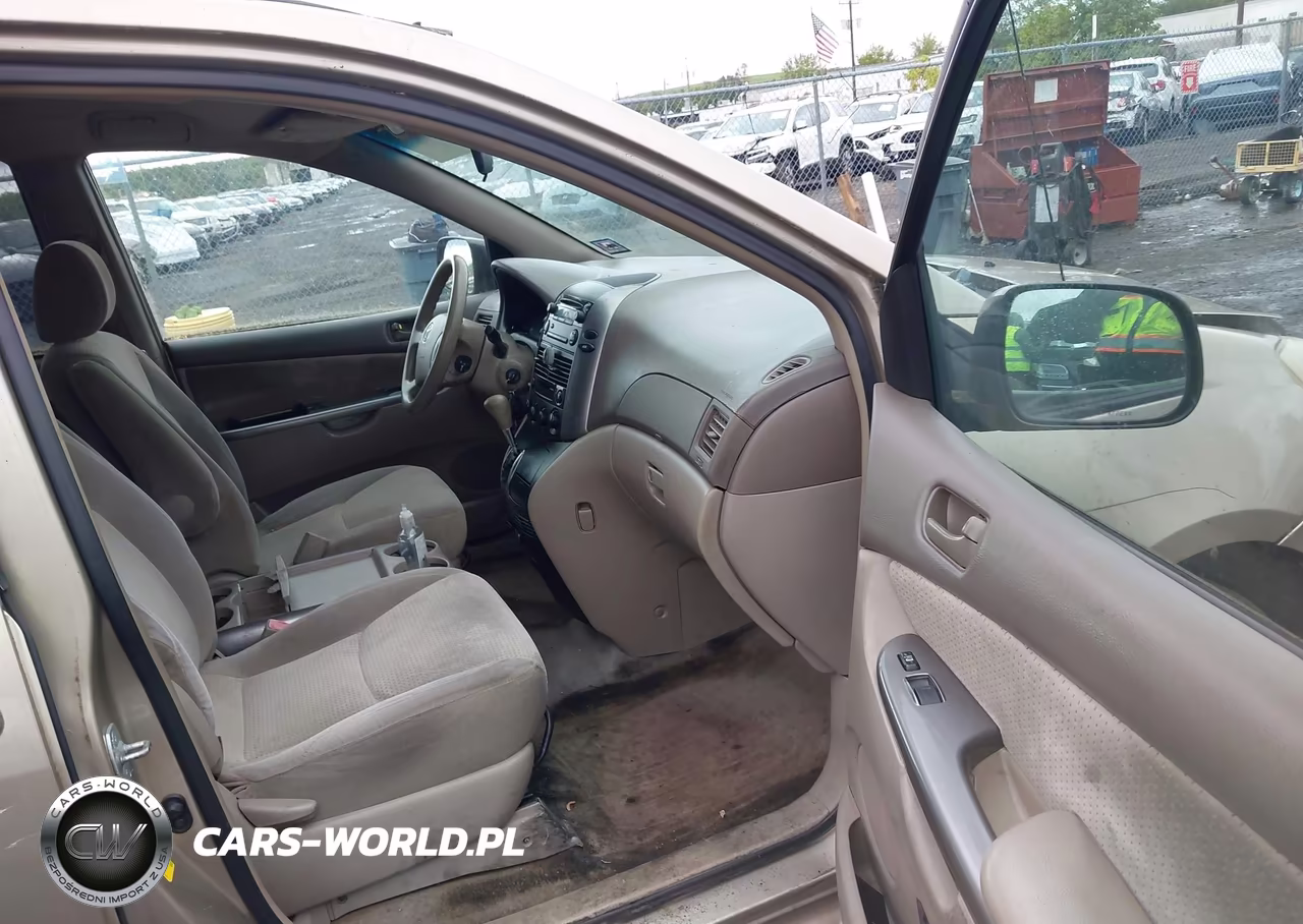 2007 Toyota Sienna Le VIN:5TDZK23C57S007990 - 5