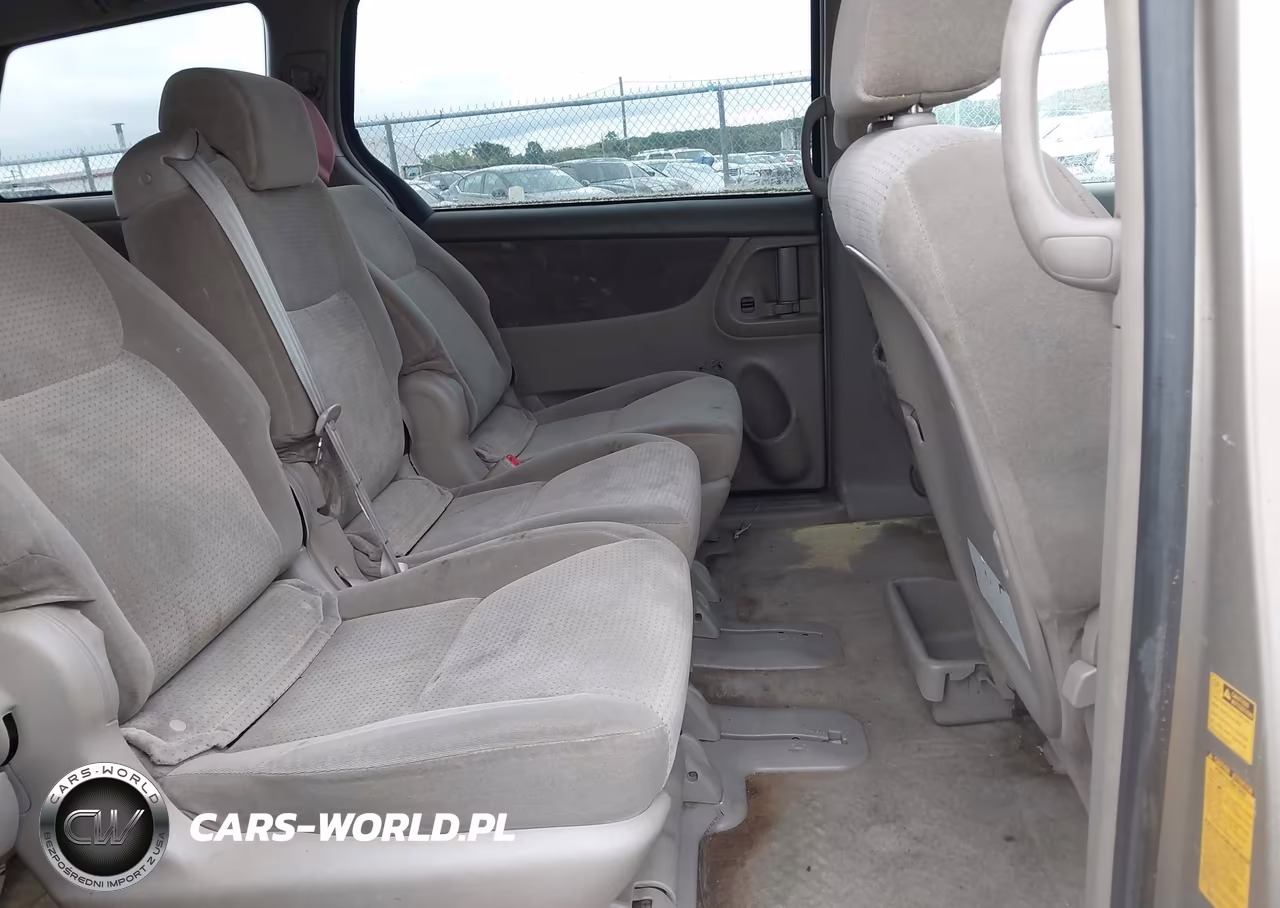 2007 Toyota Sienna Le VIN:5TDZK23C57S007990 - 8