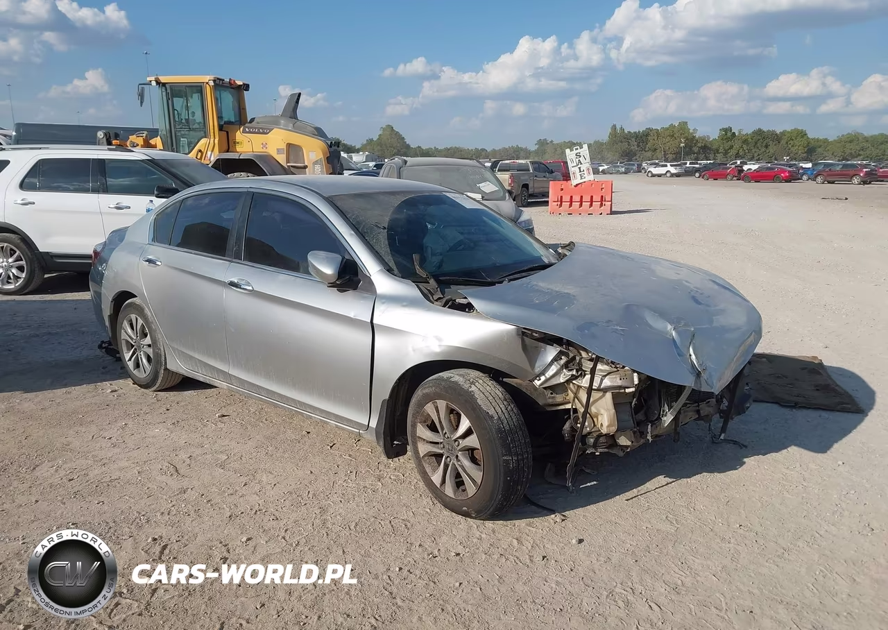 2014 Honda Accord Lx – zdjęcie 1 z 17