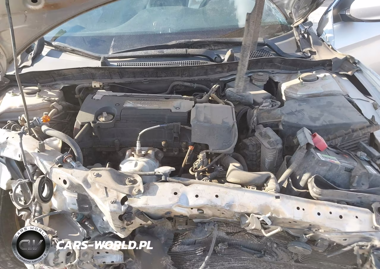 2014 Honda Accord Lx VIN:1HGCR2F37EA013069 - 10