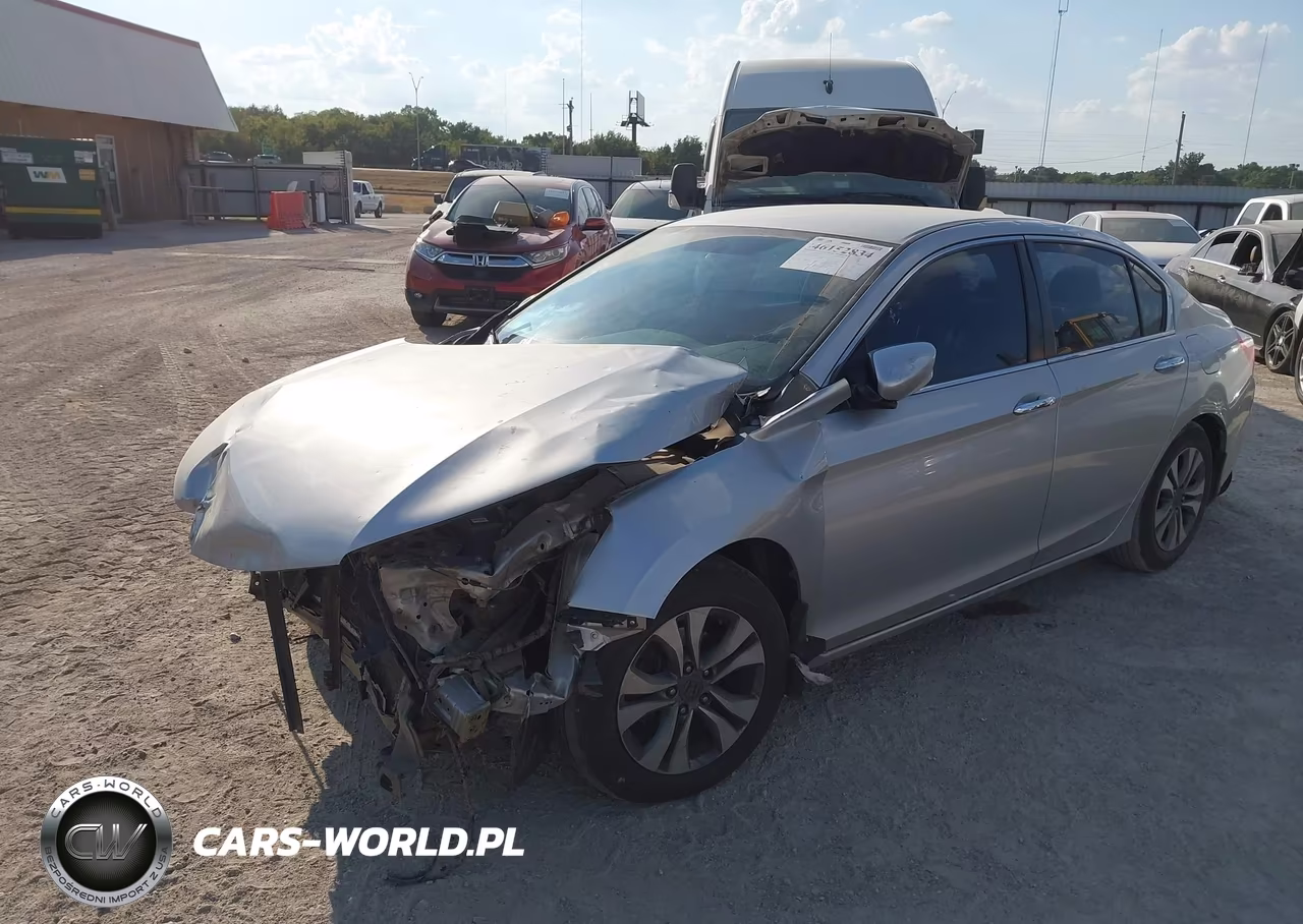 2014 Honda Accord Lx VIN:1HGCR2F37EA013069 - 2