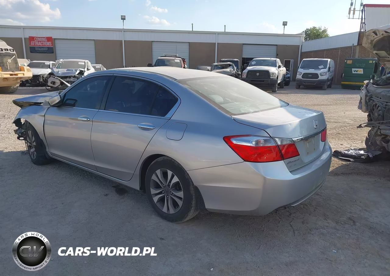 2014 Honda Accord Lx VIN:1HGCR2F37EA013069 - 3