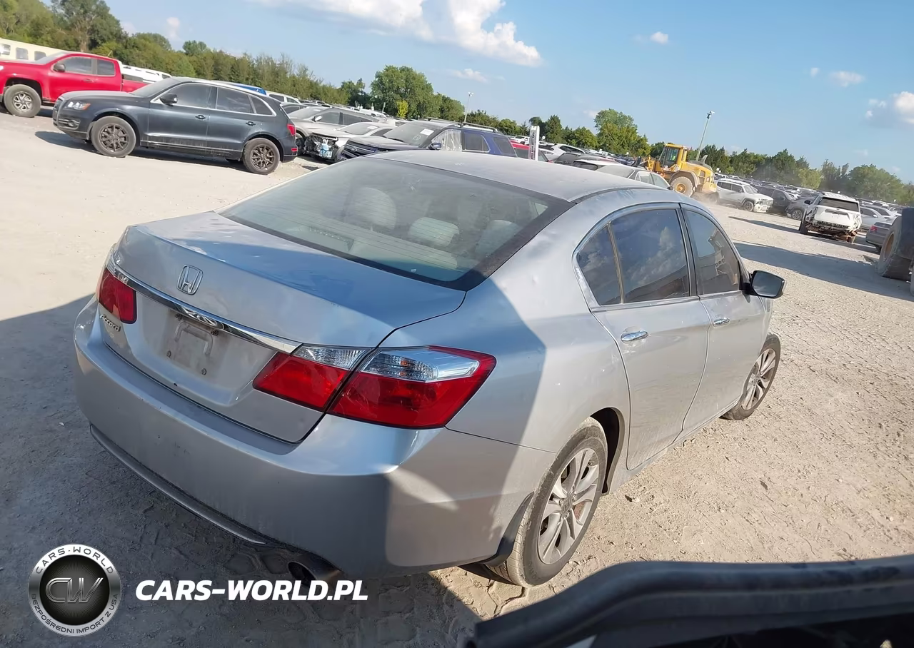 2014 Honda Accord Lx VIN:1HGCR2F37EA013069 - 4