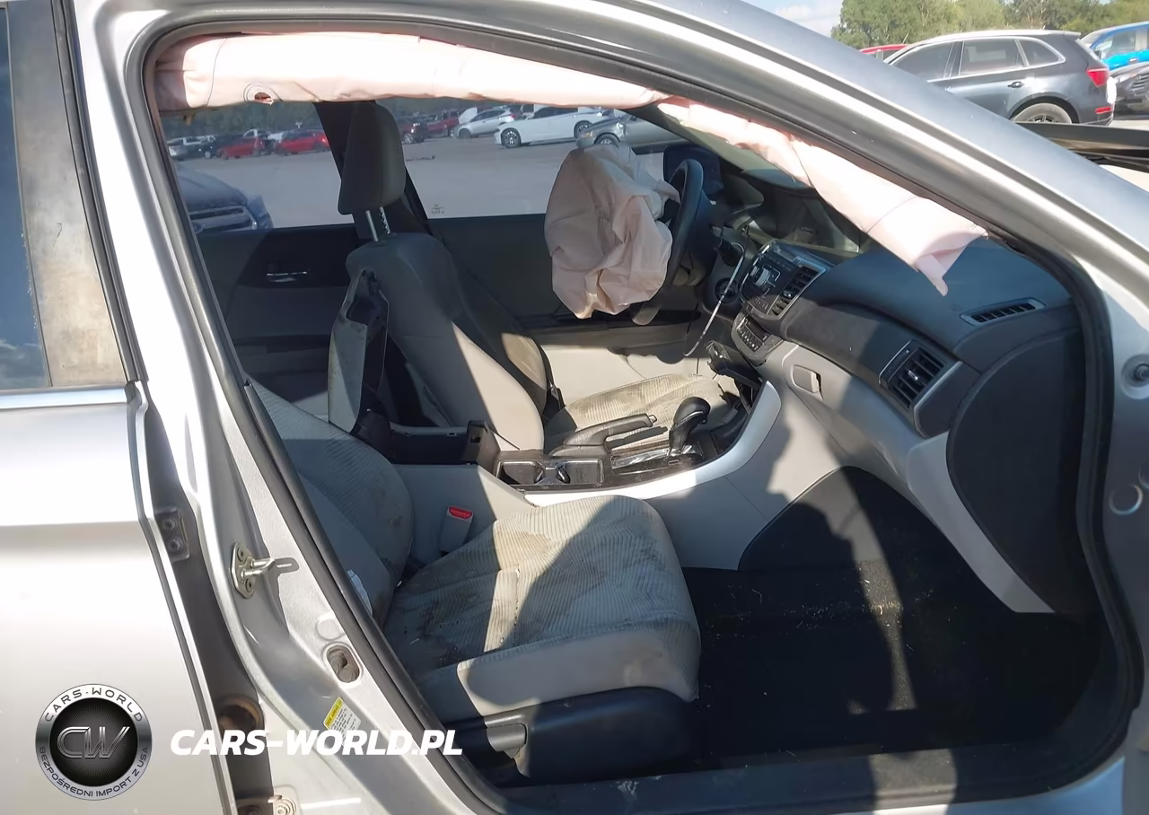 2014 Honda Accord Lx VIN:1HGCR2F37EA013069 - 5