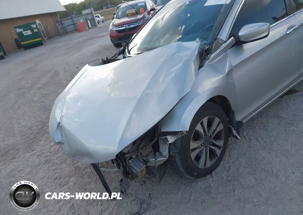 2014 Honda Accord Lx VIN:1HGCR2F37EA013069 - 6