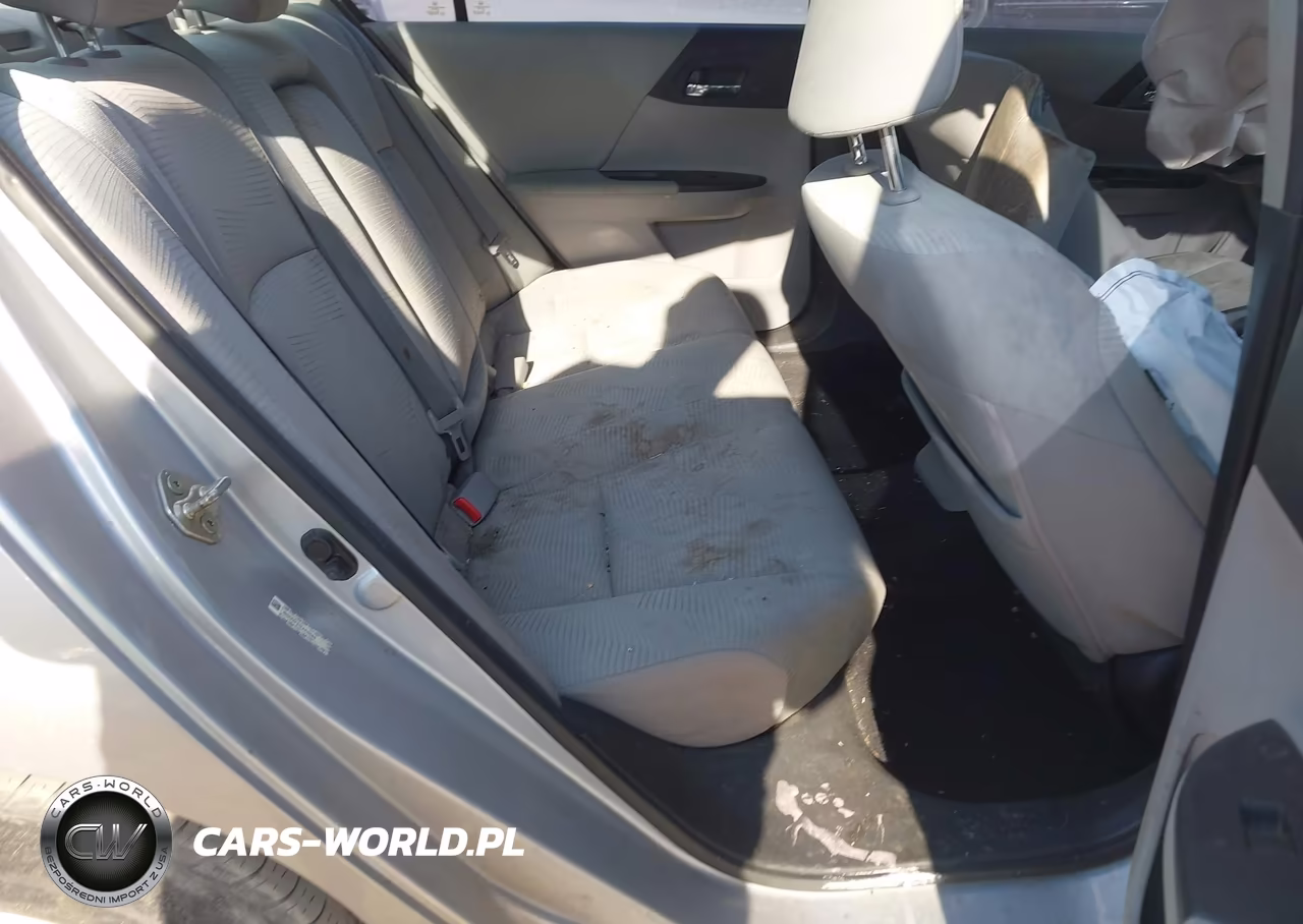 2014 Honda Accord Lx VIN:1HGCR2F37EA013069 - 8