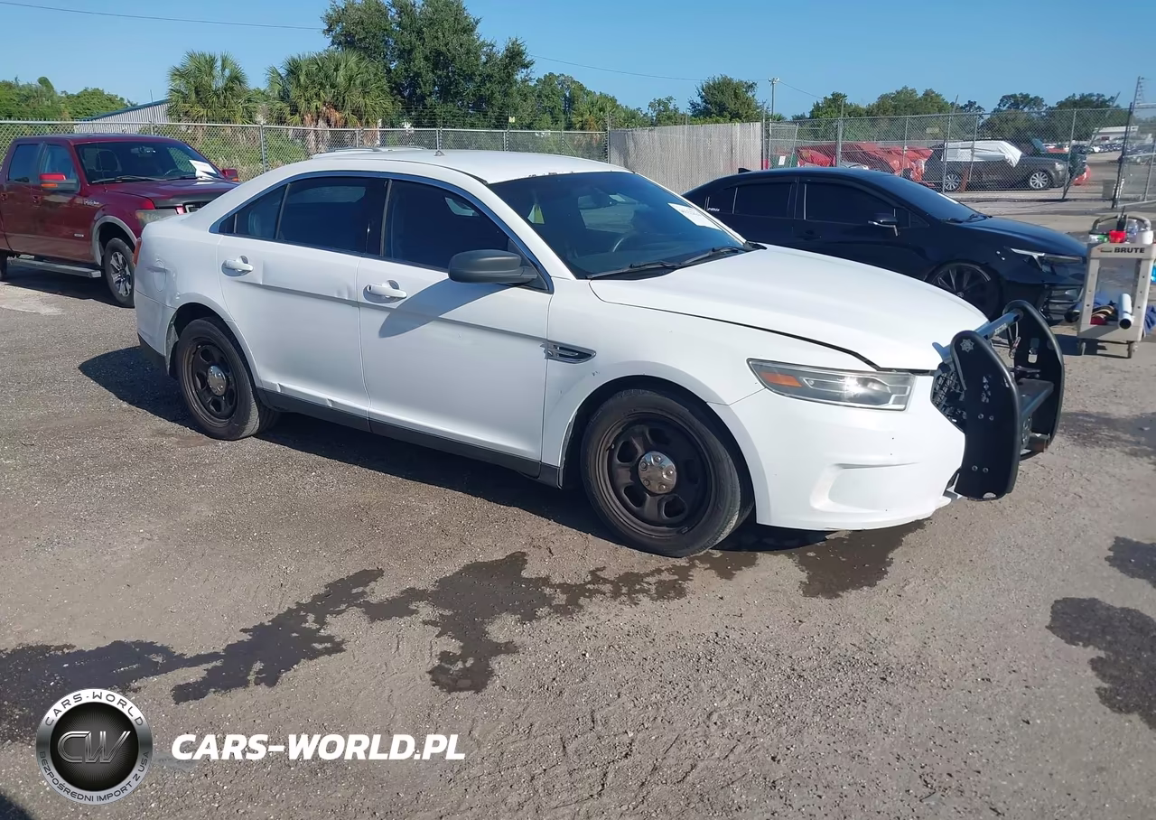 2016 Ford Police Interceptor – zdjęcie 1 z 16