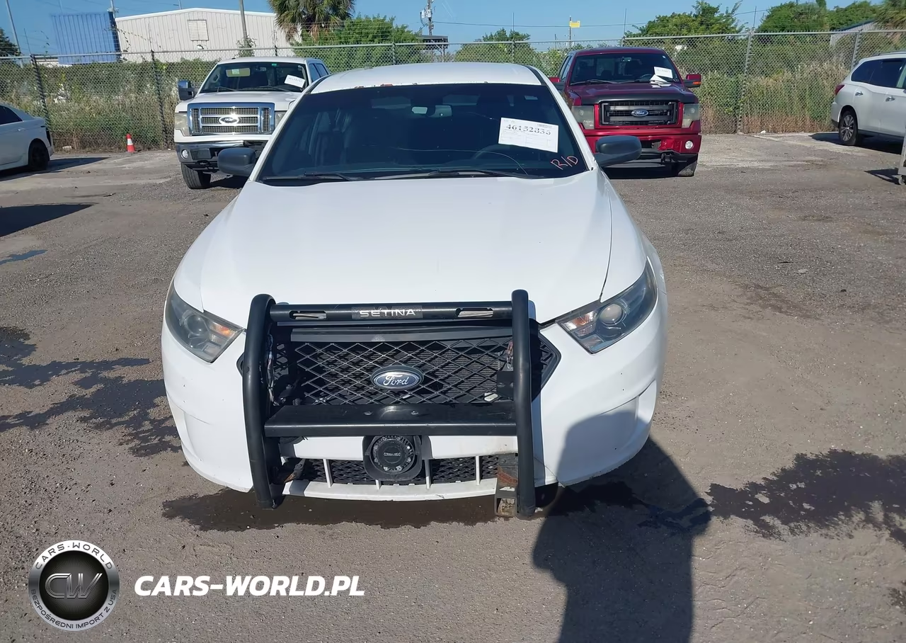 2016 Ford Police Interceptor VIN:1FAHP2L80GG138205 - 12
