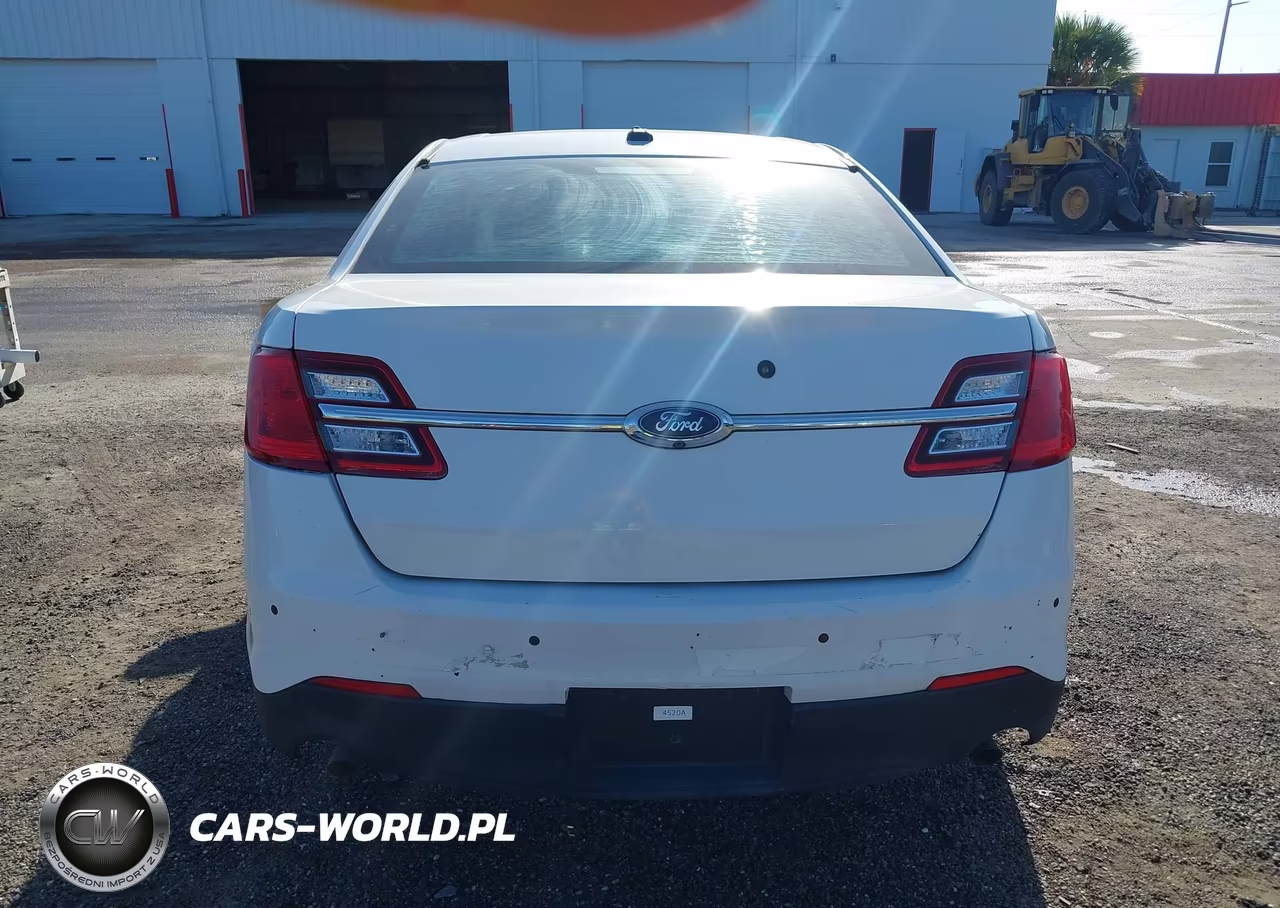 2016 Ford Police Interceptor VIN:1FAHP2L80GG138205 - 16