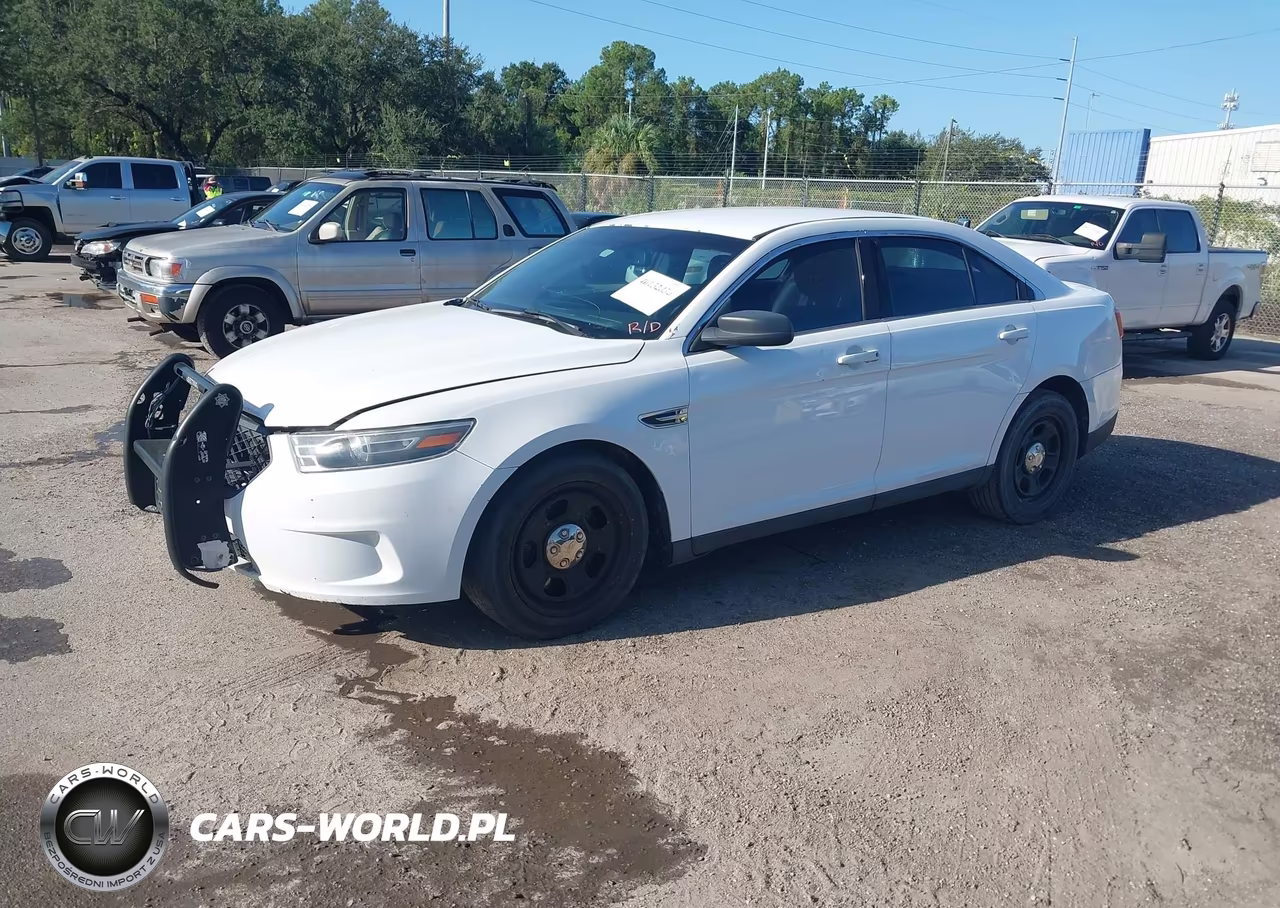 2016 Ford Police Interceptor VIN:1FAHP2L80GG138205 - 2