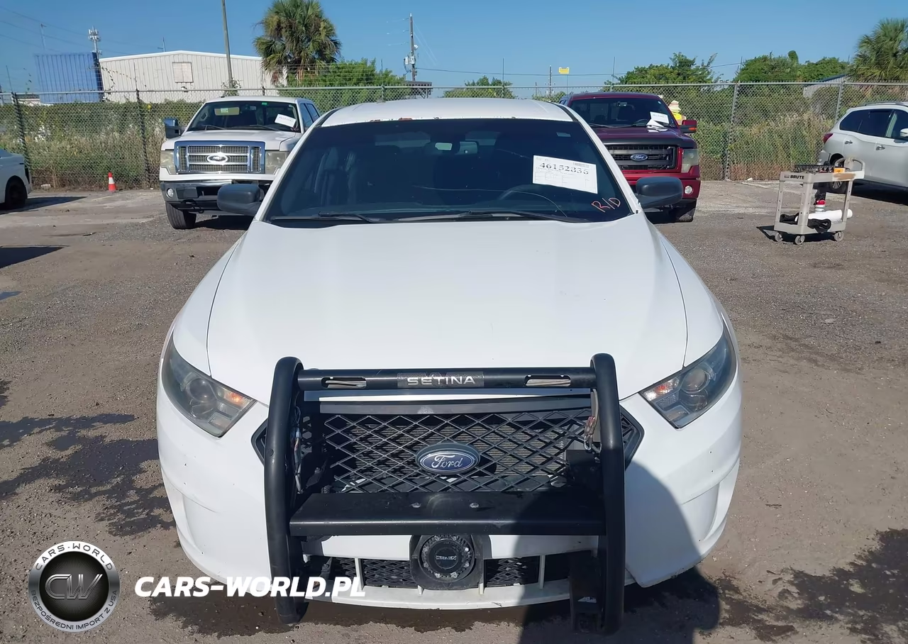 2016 Ford Police Interceptor VIN:1FAHP2L80GG138205 - 6