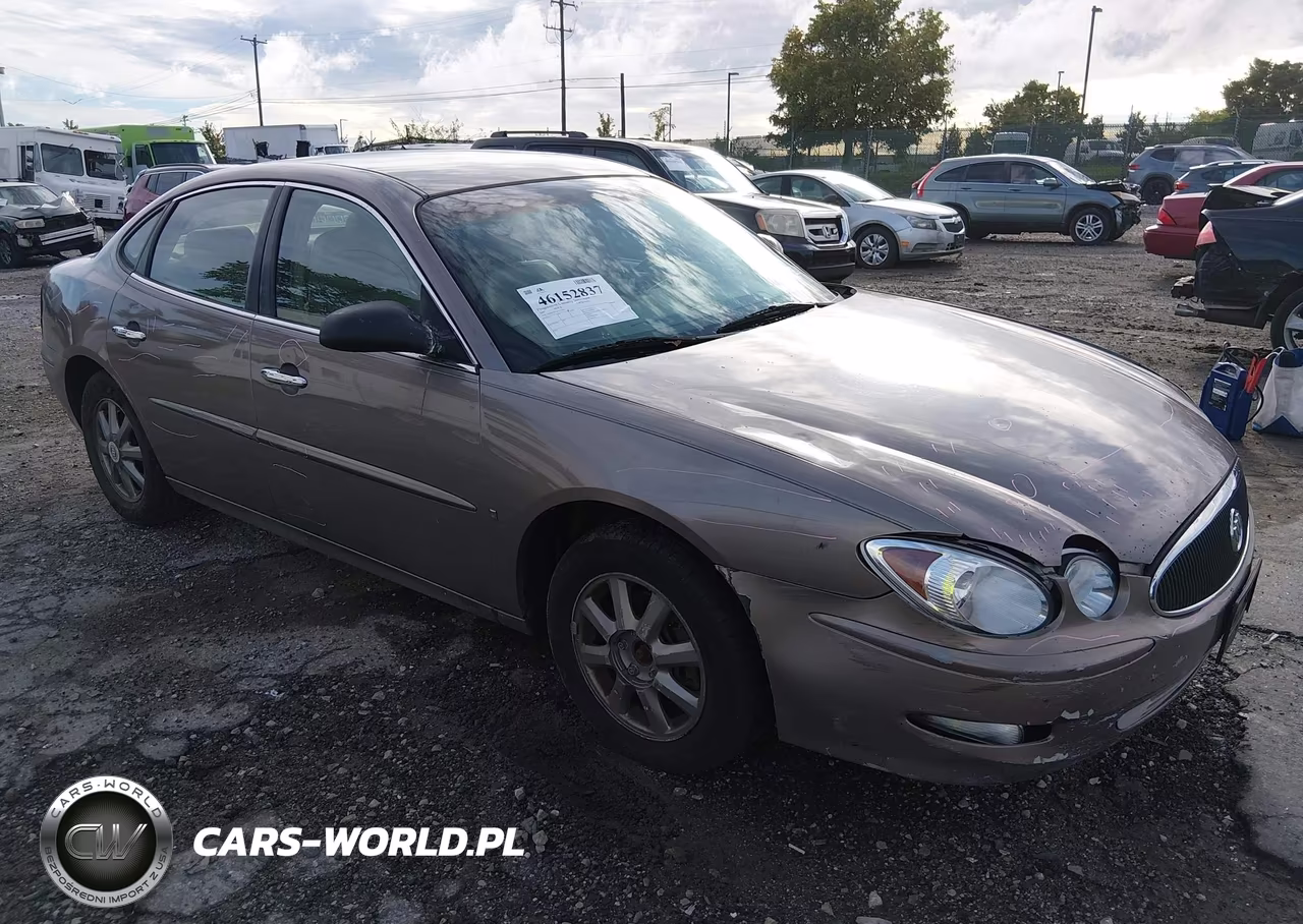 2007 Buick Lacrosse Cxl