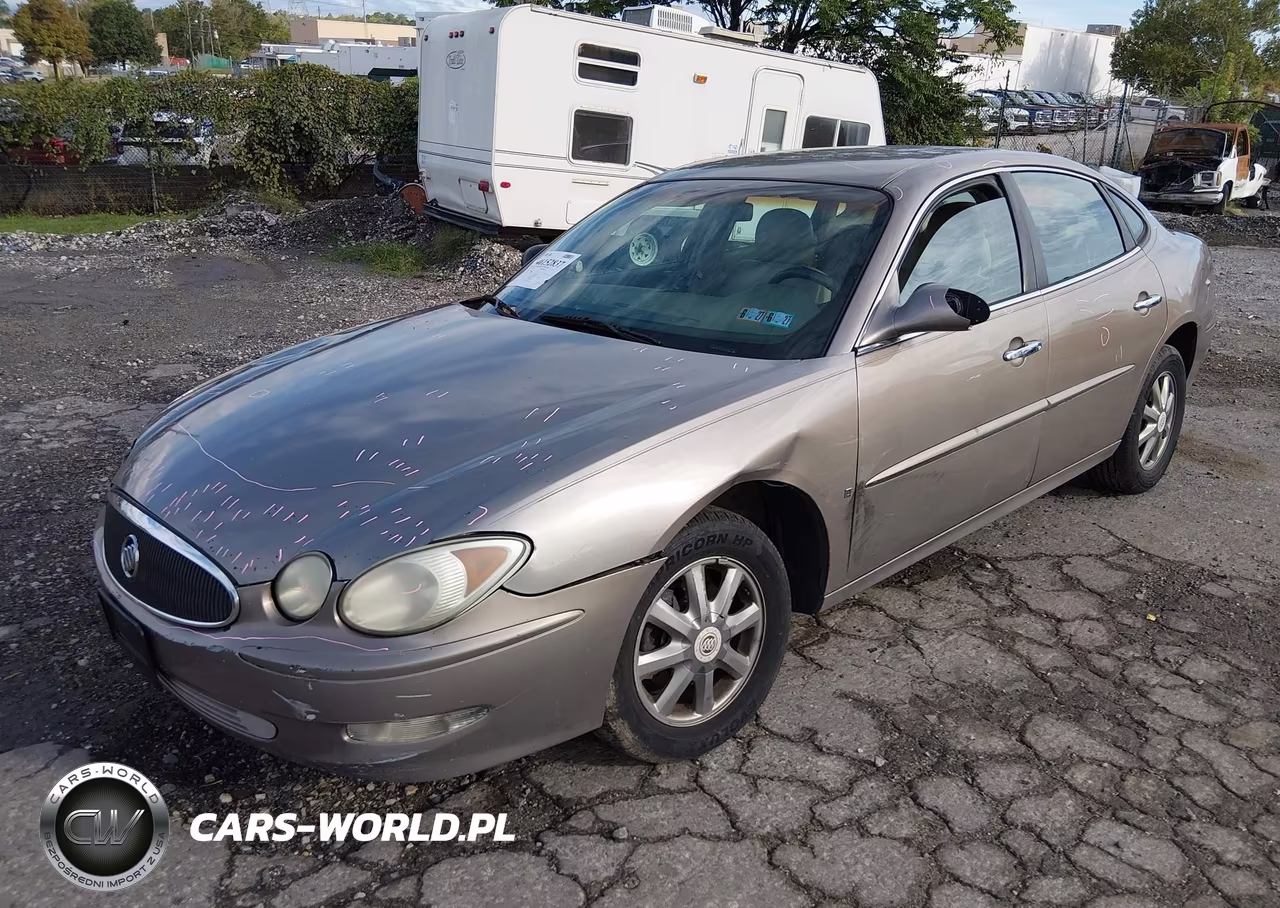 2007 Buick Lacrosse Cxl VIN:2G4WD552671175885 - 2
