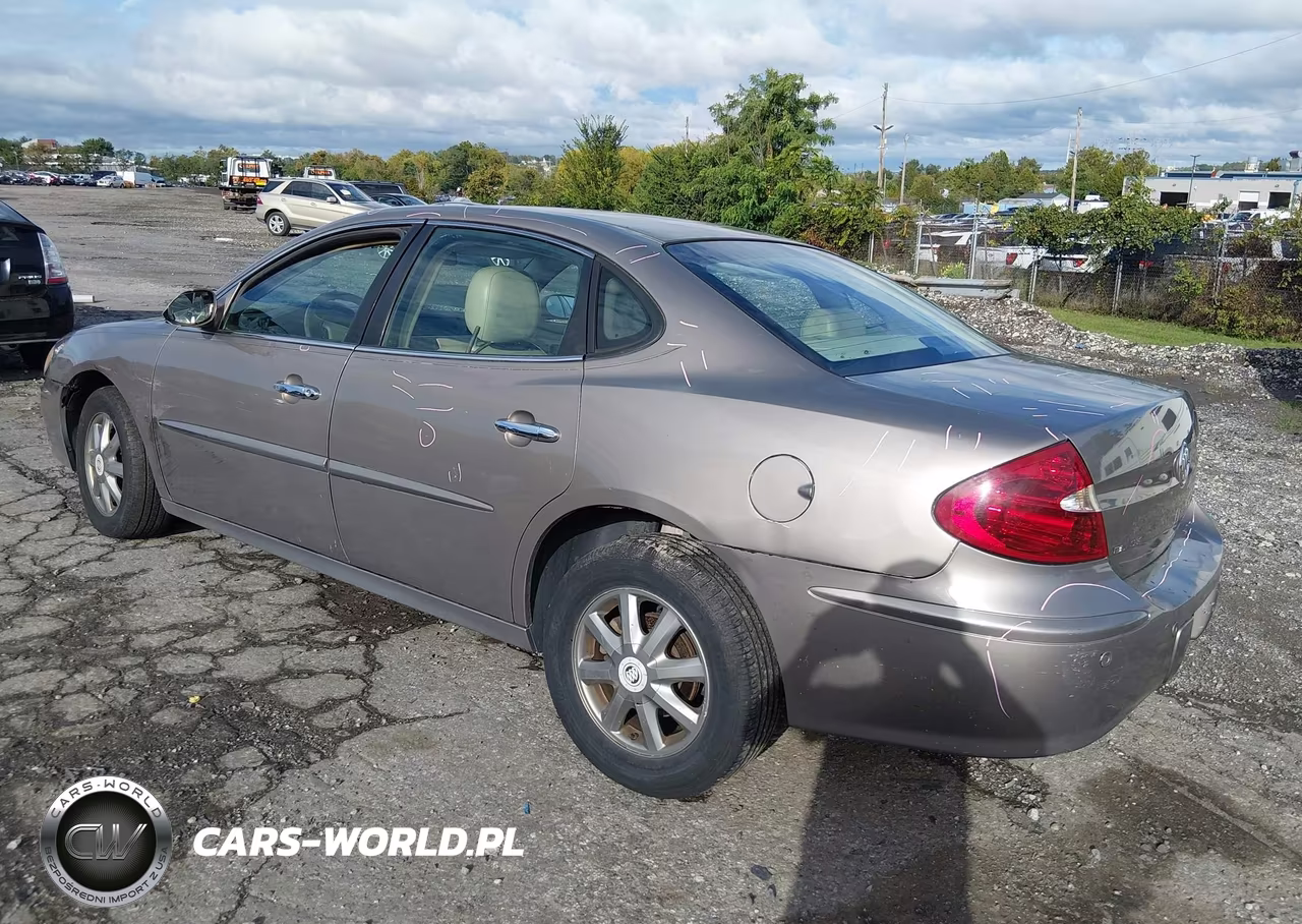 2007 Buick Lacrosse Cxl VIN:2G4WD552671175885 - 3