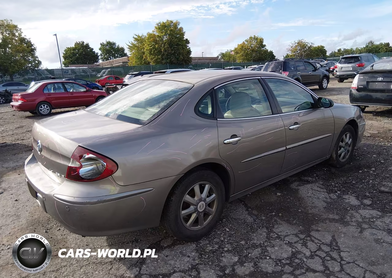 2007 Buick Lacrosse Cxl VIN:2G4WD552671175885 - 4