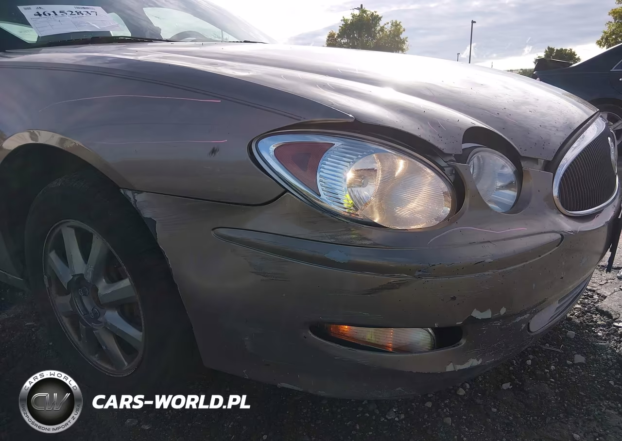 2007 Buick Lacrosse Cxl VIN:2G4WD552671175885 - 6