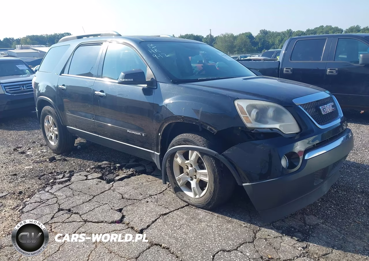 2008 GMC Acadia Slt-2 VIN:1GKER33758J182164 - 1