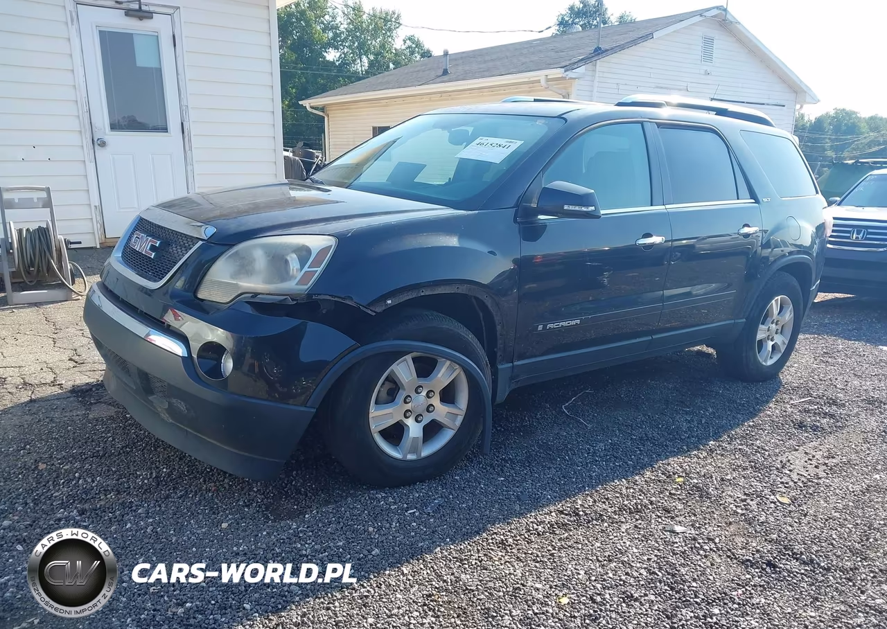 2008 GMC Acadia Slt-2 VIN:1GKER33758J182164 - 2