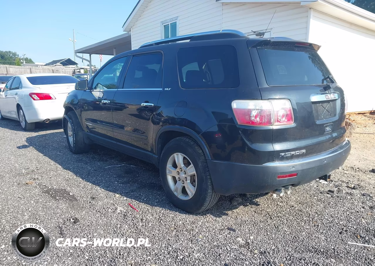 2008 GMC Acadia Slt-2 VIN:1GKER33758J182164 - 3