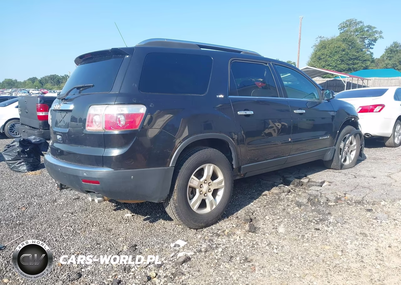 2008 GMC Acadia Slt-2 VIN:1GKER33758J182164 - 4