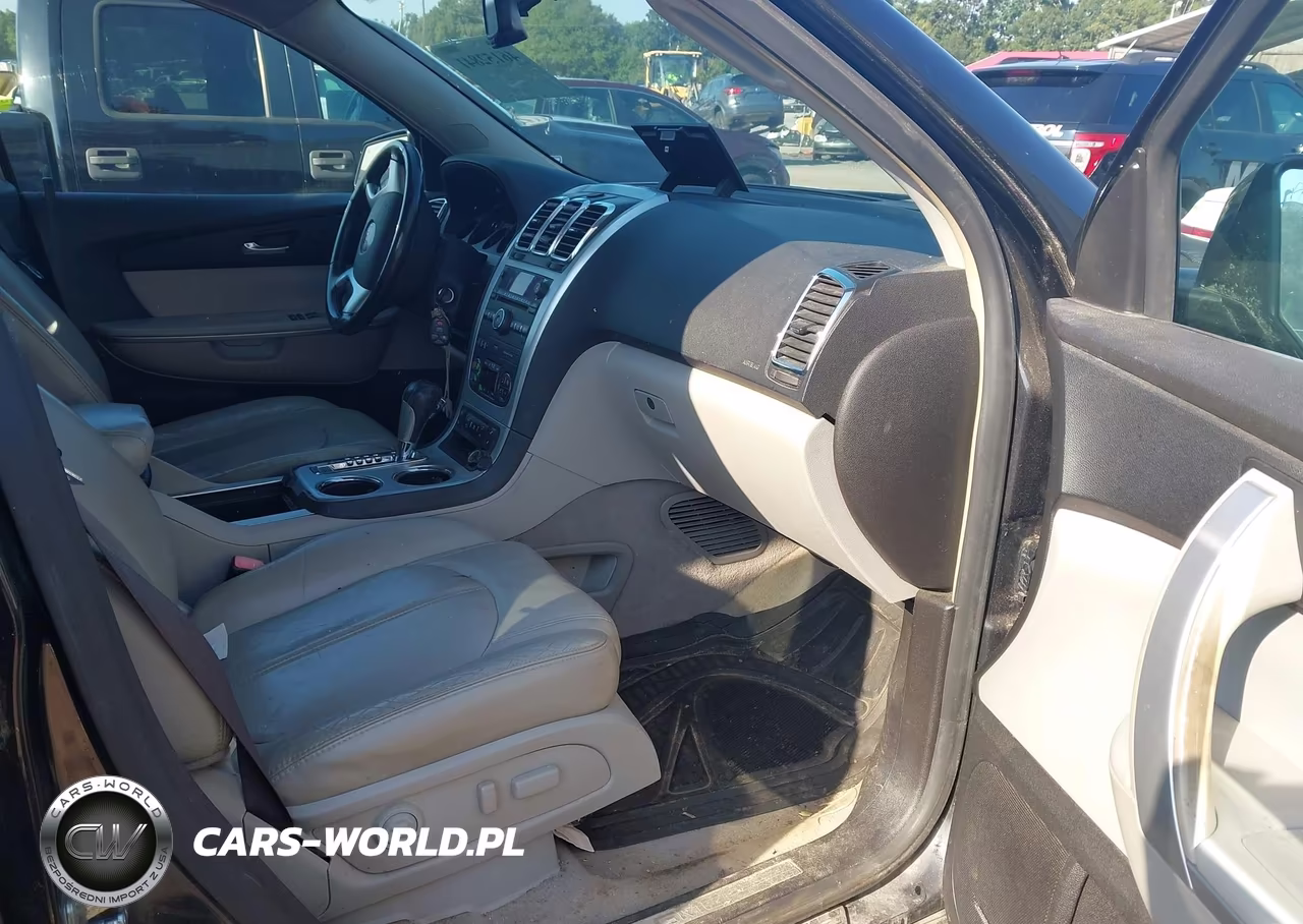 2008 GMC Acadia Slt-2 VIN:1GKER33758J182164 - 5