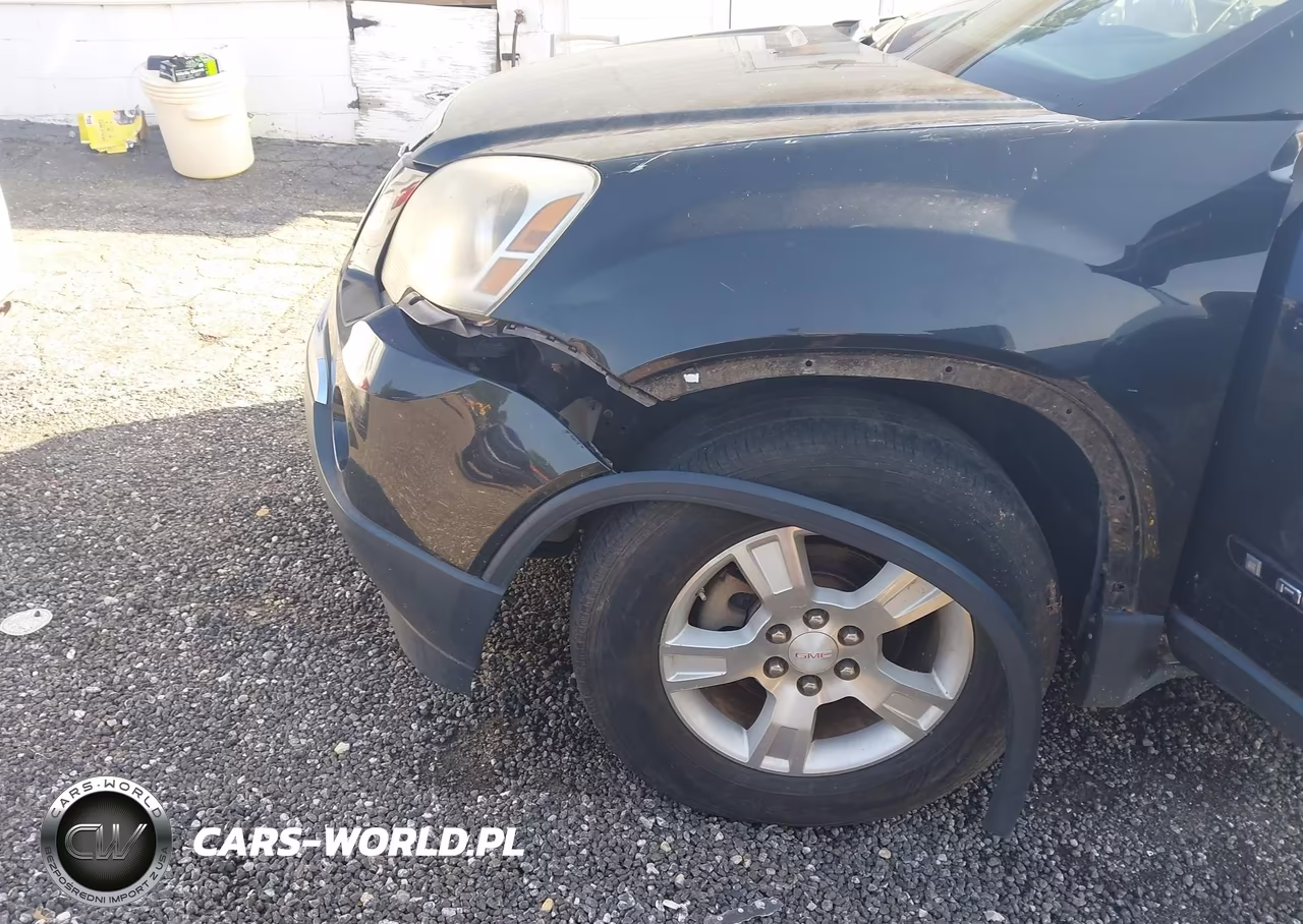 2008 GMC Acadia Slt-2 VIN:1GKER33758J182164 - 6