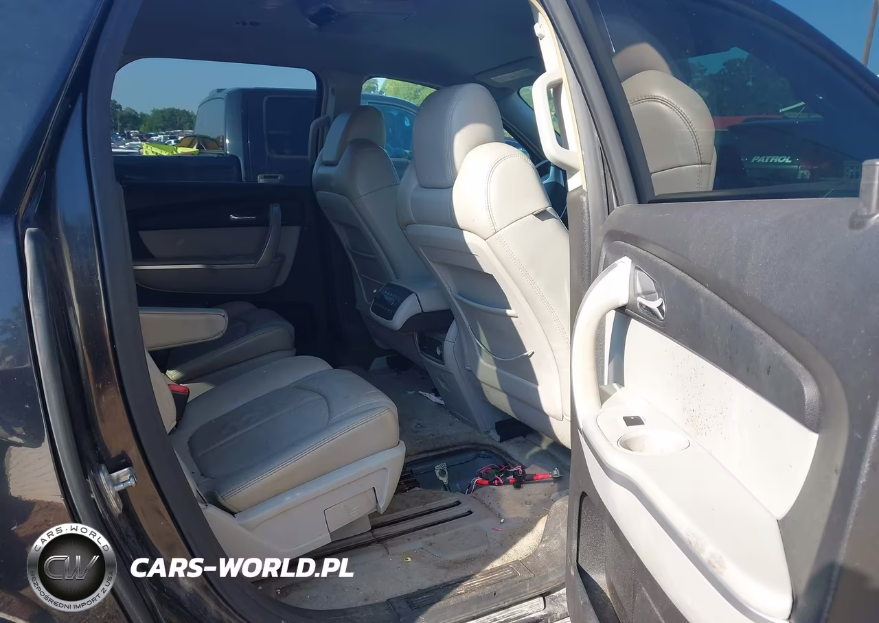 2008 GMC Acadia Slt-2 VIN:1GKER33758J182164 - 8