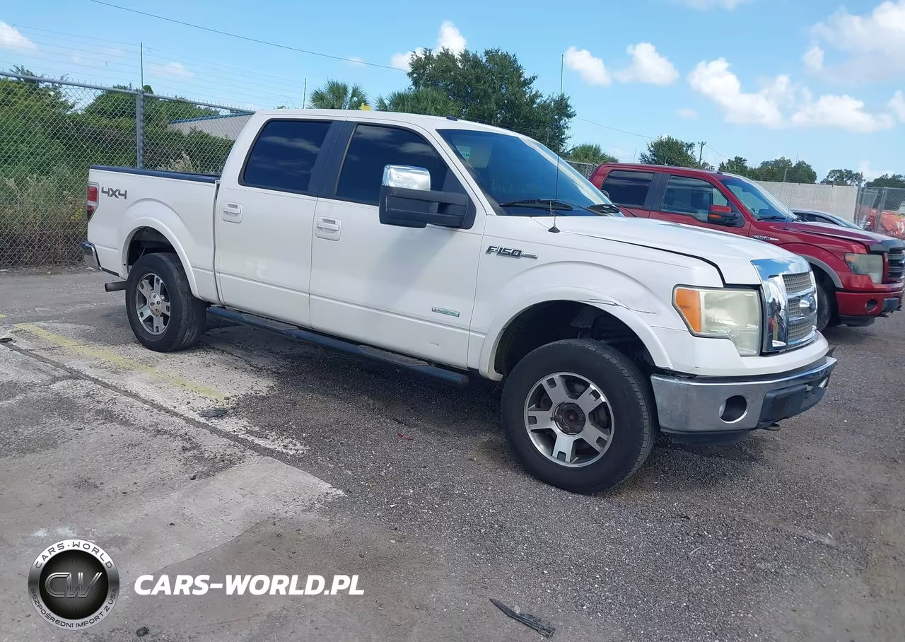 2011 Ford F-150 Lariat – zdjęcie 1 z 17