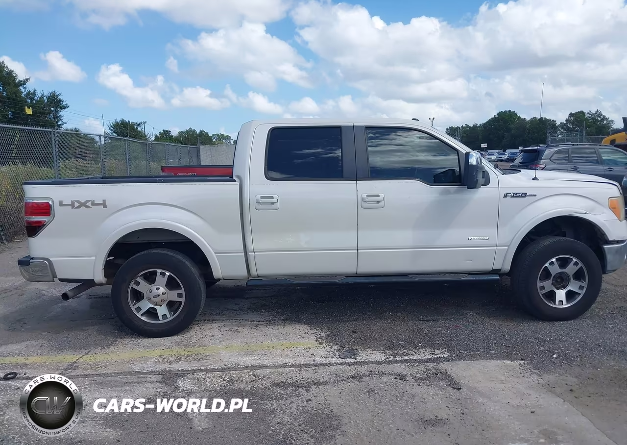 2011 Ford F-150 Lariat VIN:1FTFW1ET6BFB80988 - 13