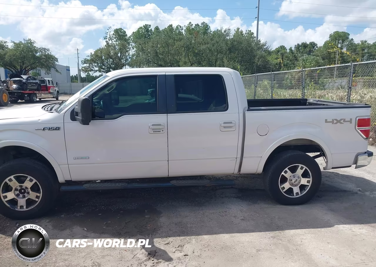 2011 Ford F-150 Lariat VIN:1FTFW1ET6BFB80988 - 14