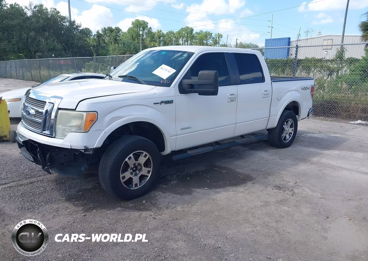 2011 Ford F-150 Lariat VIN:1FTFW1ET6BFB80988 - 2