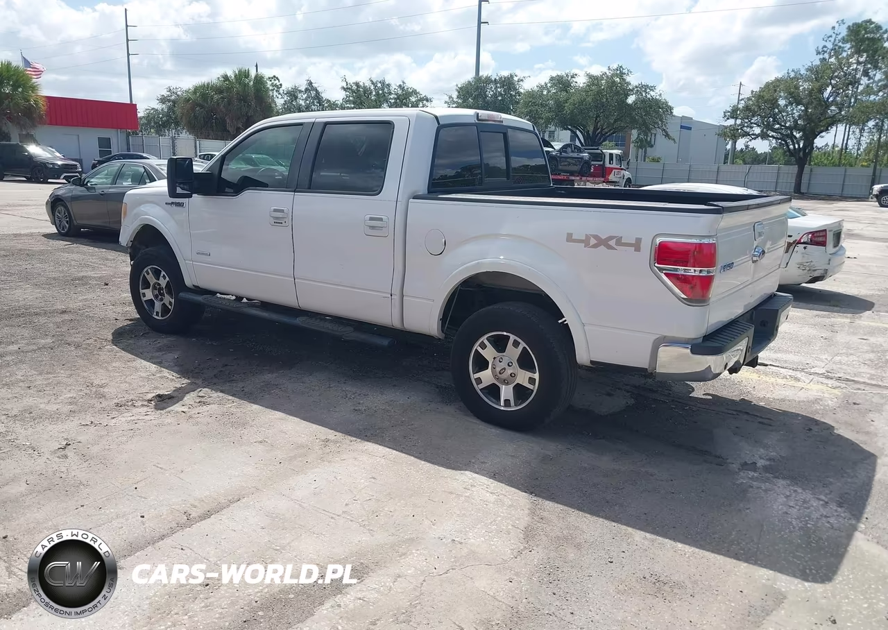 2011 Ford F-150 Lariat VIN:1FTFW1ET6BFB80988 - 3